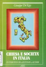 Chiesa e società in Italia