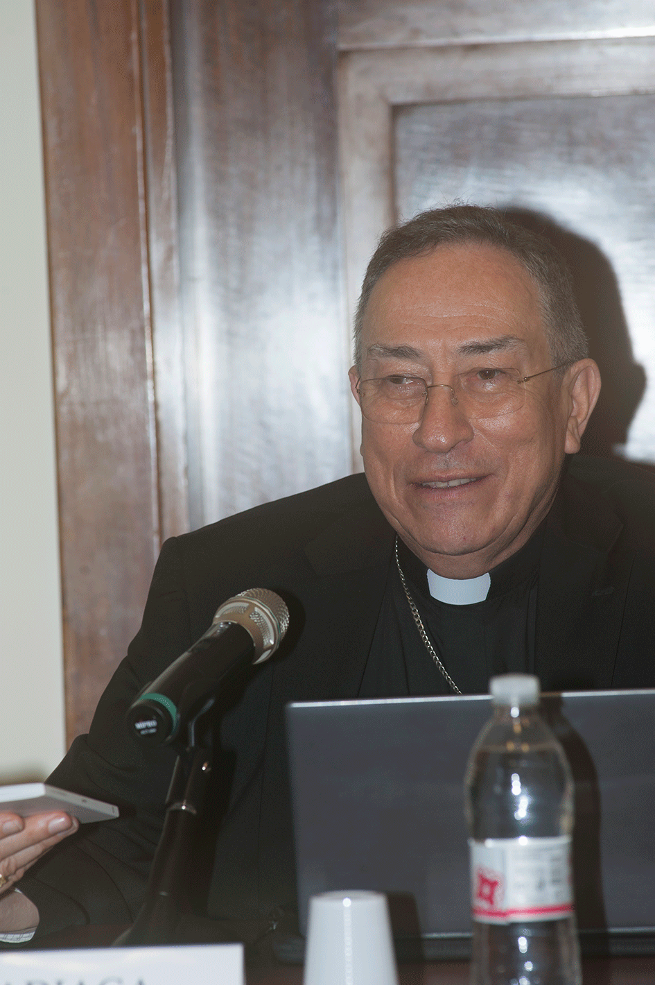 il cardinale Oscar A. R. Maradiaga