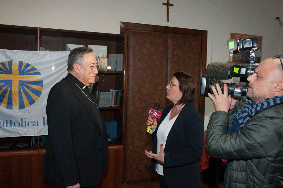 RaiNews24 intervista il cardinal Maradiaga