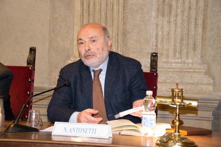 Nicola Antonetti, Presidente Istituto Sturzo