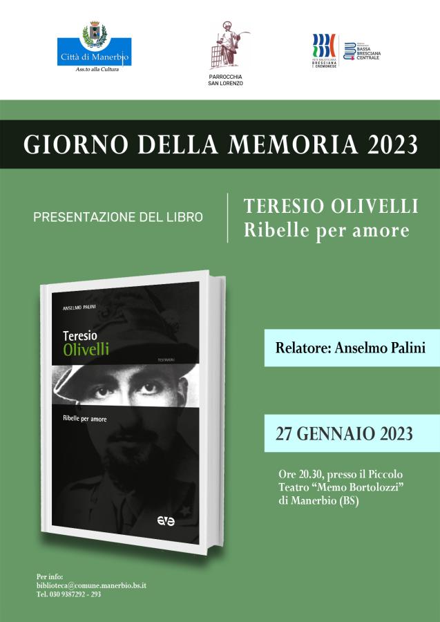 Teresio Olivelli - Giorno della Memoria