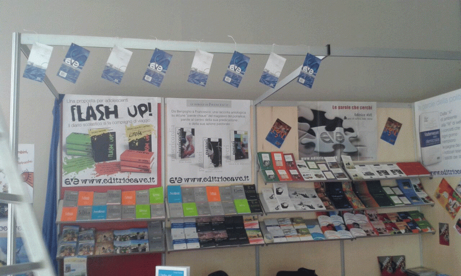 Salone internazionale del libro di Torino 2015 - stand AVE 1