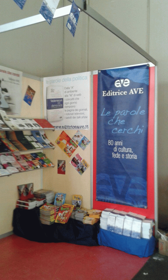 Salone internazionale del libro di Torino 2015 - stand AVE 2