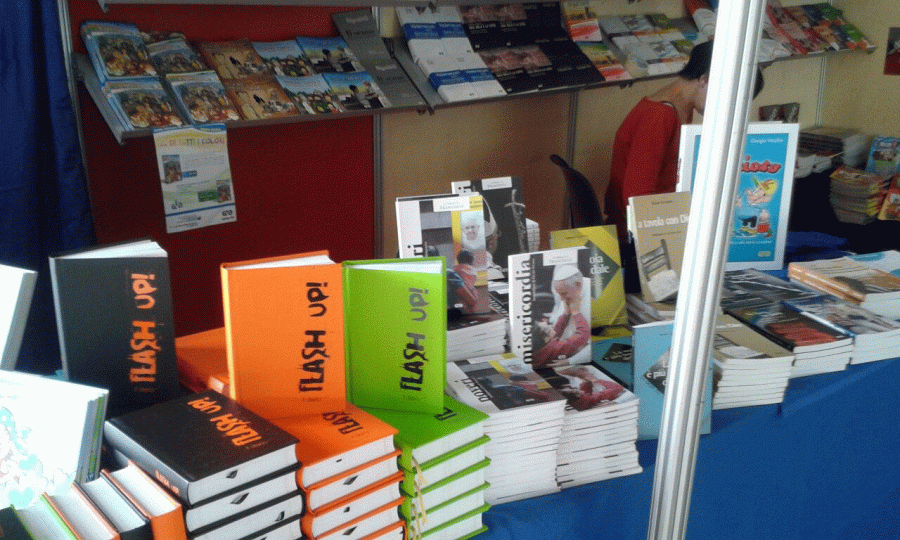 Salone internazionale del libro di Torino 2015 - stand AVE 4